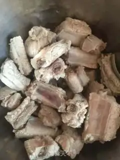 Make Plum ribs step 0