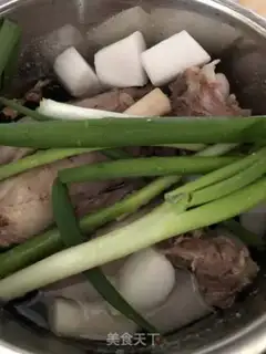 Make Clear the lamb step 2