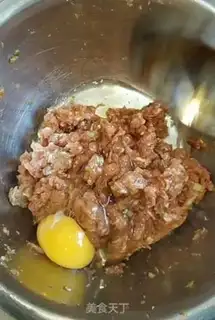 Make Meatball steamed eggs step 4