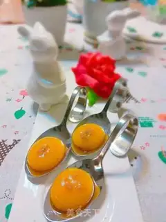 Make Mango eggs step 17