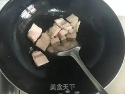 Make Four seasons of bean meat step 3