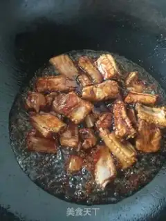 Make Plum ribs step 3