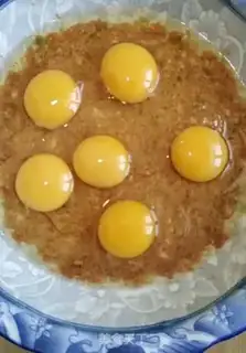 Make Meatball steamed eggs step 6