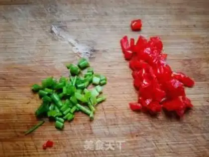 Make Spicy black ear step 2