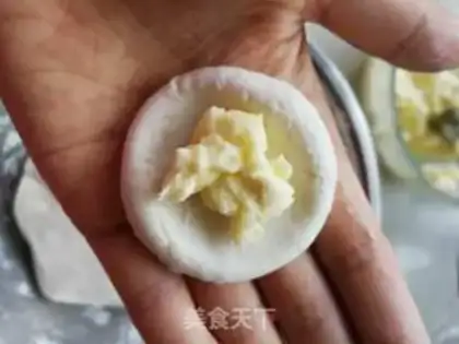 Make Cream cheese with heart and soup step 10