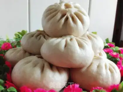 Make Cheese and pork buns step 7