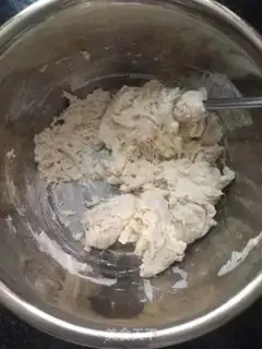 Make Celery buns step 1