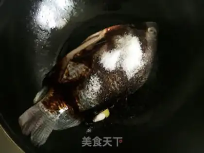 Make A red-burned tilapia step 3