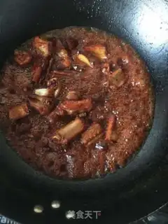 Make Plum ribs step 5