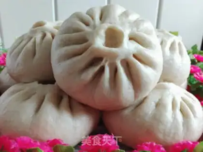 Make Cheese and pork buns step 8