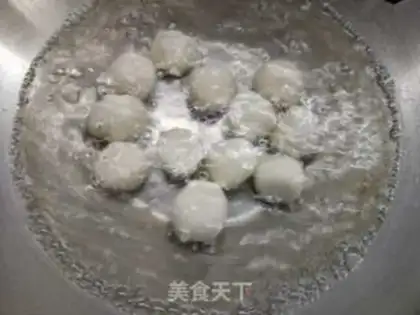 Make Cream cheese with heart and soup step 12