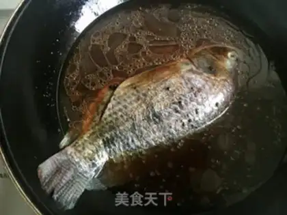 Make A red-burned tilapia step 4