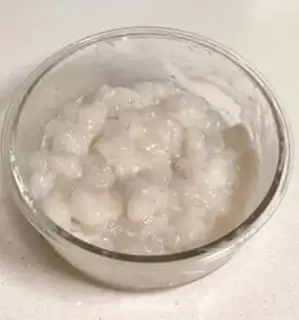 Make Fry mushroom shrimp step 3