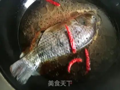Make A red-burned tilapia step 5