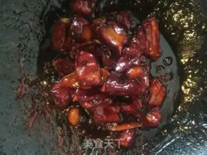 Make Plum ribs step 7