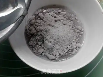 Make Black rice oats, walnuts step 5