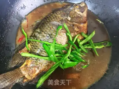 Make A red-burned tilapia step 6