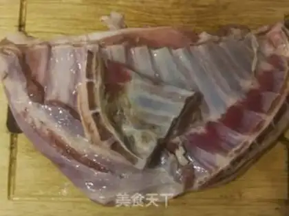 Make Five fragrance lamb chops step 0