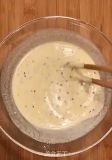 Make Breakfast grab cake step 1