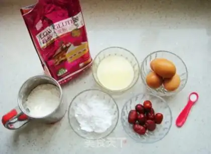 Make Red-tree twilight cake step 0
