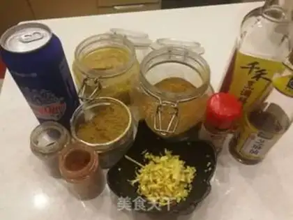 Make Five fragrance lamb chops step 2