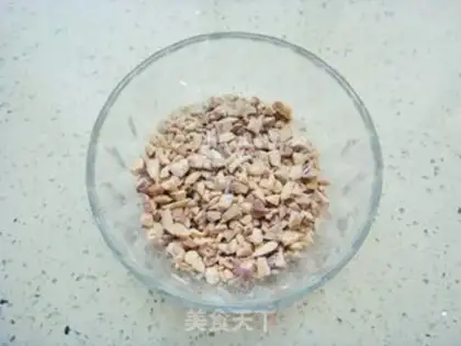 Make Red-tree twilight cake step 1