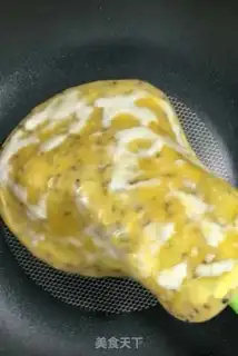 Make Breakfast grab cake step 4