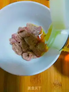 Make Golden pinet, black-muck pork liver soup step 6