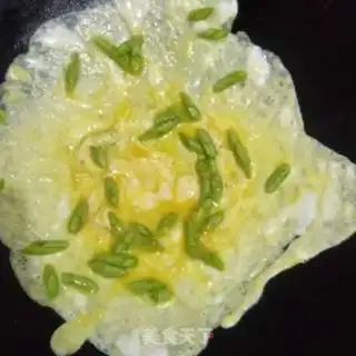 Make Frozen eggs step 4
