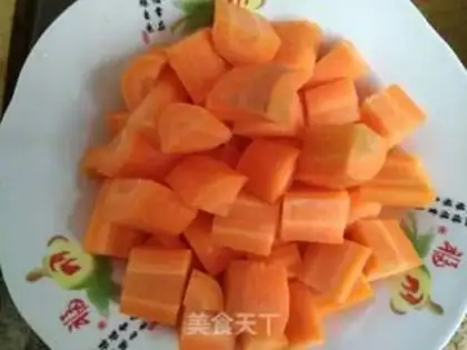 Make Curry potato chicken step 1
