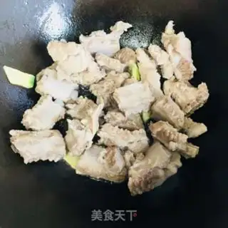 Make Burn the ribs white step 3