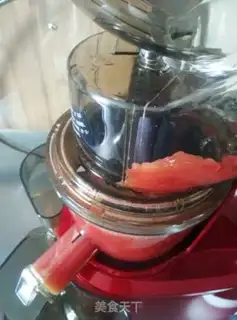 Make Fresh tomato juice step 2