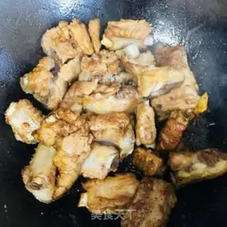 Make Burn the ribs white step 4