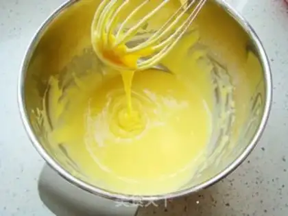 Make Red-tree twilight cake step 6
