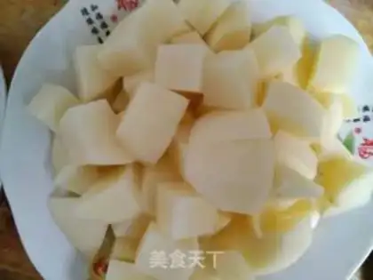 Make Curry potato chicken step 3