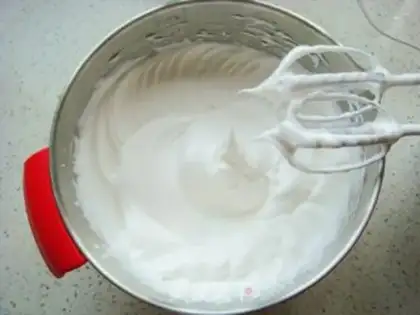 Make Red-tree twilight cake step 7
