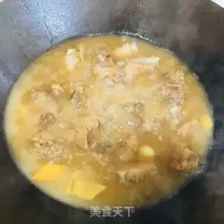 Make Burn the ribs white step 5