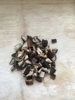 Make Mushroom oil step 1