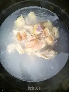Make Curry potato chicken step 4