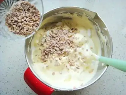 Make Red-tree twilight cake step 10