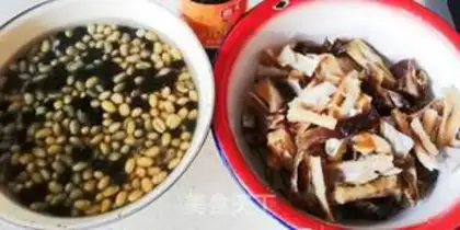 Make Seafood beans step 2