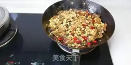 Make Seafood beans step 3