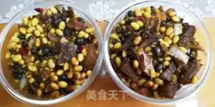 Make Seafood beans step 4