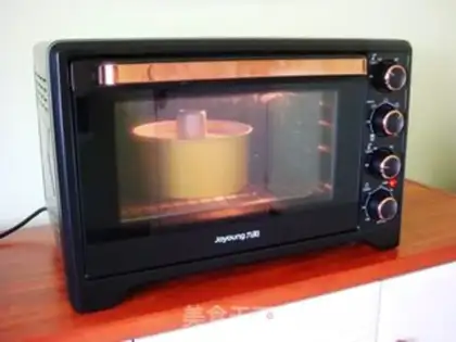Make Red-tree twilight cake step 13