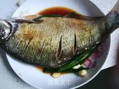 Make Red-burned mackerel step 2