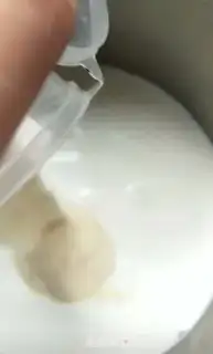 Make Mango milk pudding step 1