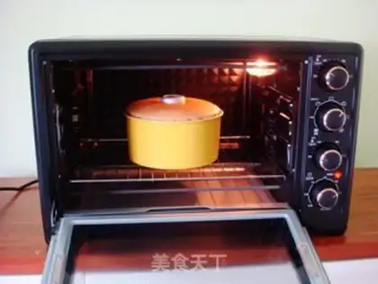 Make Red-tree twilight cake step 14