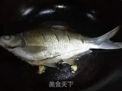 Make Red-burned mackerel step 3