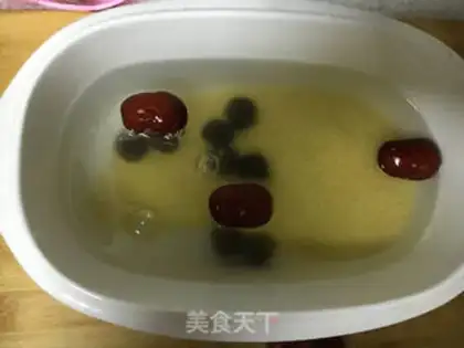Make The rice porridge step 1