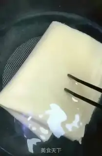 Make Dry tofu meatloaf step 0